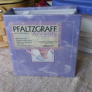 Pfaltzgraff Photo album